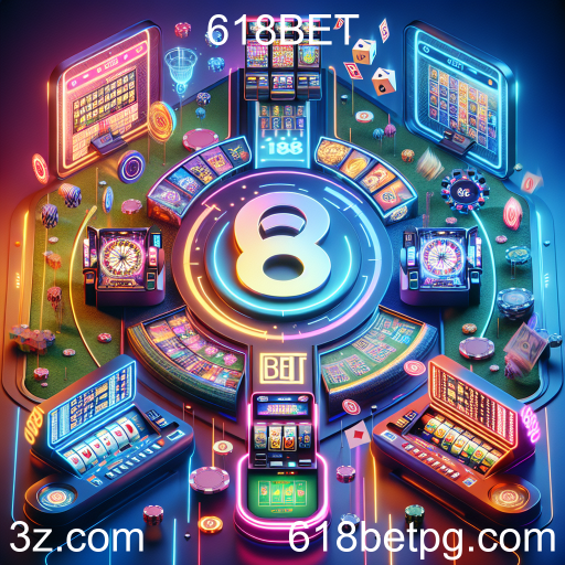 Explore a Categoria de Jogos na 618BET