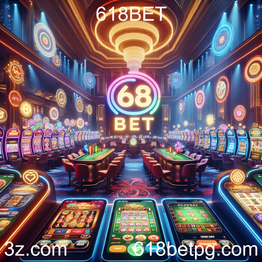 Móveis: A Diversão ao Seu Alcance na 618BET